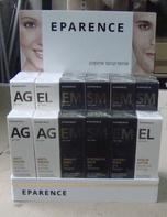 Counter display with brand graphics